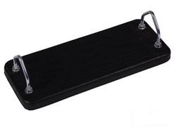 Siège de balançoire en Caoutchouc + 2 x Monture en mètal pour siège M10