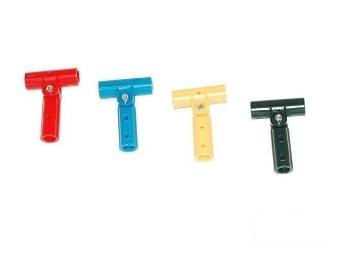 Jonction en T Mobile pour Corde armée Ø16 mm