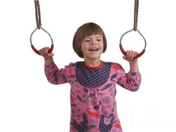 Balançoire enfant set de gymnastique pour l'aire de jeux