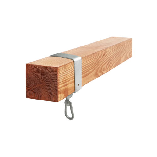 Crochet de balançoire 12x12 cm Carré