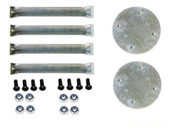 Ancre pour Ressort 400x200x20 mm