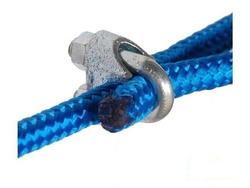 Pièce de Serrage pour Corde Ø10 mm DIN741