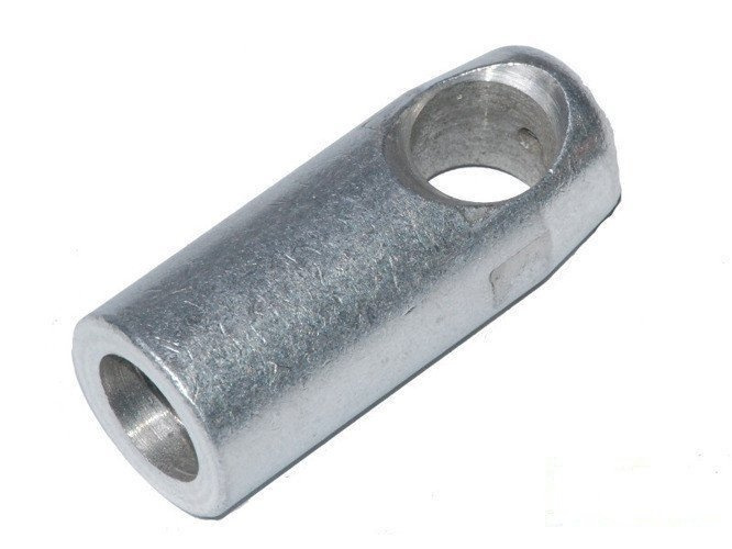 Aluminium Jonction de Type 18T pour Corde armée ø 16 mm