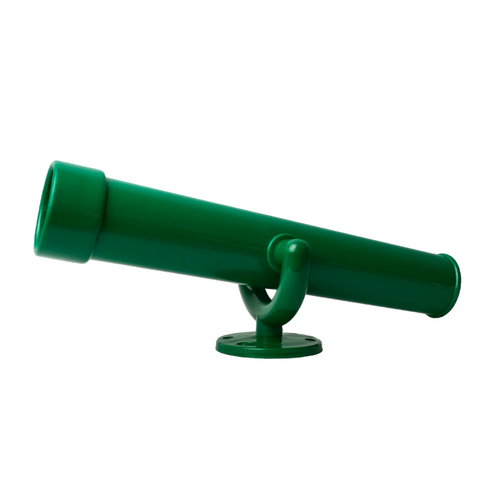 Télescope pour tour de jeux sur l'aire de jeux
