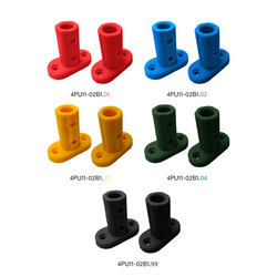 Pied de Fixation pour Corde armée Ø16 mm ECO