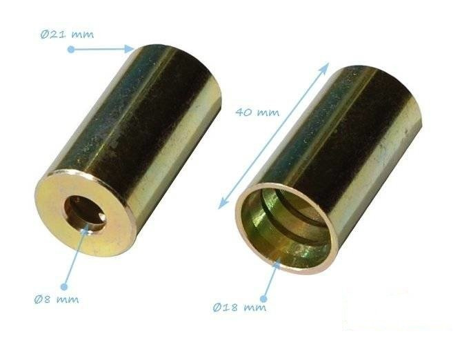 Anneau de serrage métallique