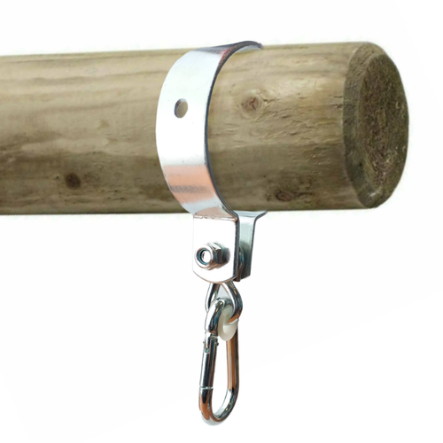 Lot de 2 Crochet de balançoire Ø80 mm