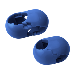 Jonction Croisillon pour Corde armée ø 16 mm - escalade, balançoire