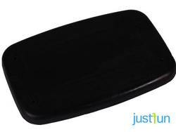 Siège de balançoire XXL avec Jeu de chaînes en Acier galvanisé 6 mm - 1,8 m, espaces publics