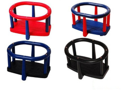 TPE baby swing seat  LUX with aluminium insert + Galvanized metal chain set 6 mm 1,8 m