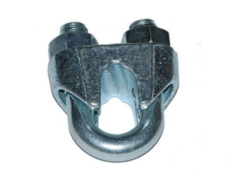 Pièce de Serrage pour Corde Ø10 mm DIN741