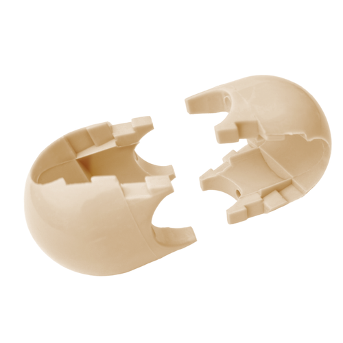 Jonction Croisillon pour Corde armée ø 16 mm - escalade, balançoire