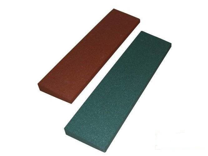 Coin caoutchouc 60x16x4,5 cm