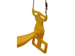 Balançoire Double en Plastique