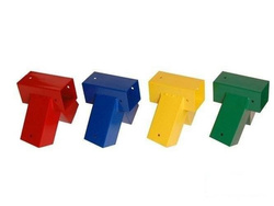 Raccord de balançoire pour bois équarri 90 x 90 mm 100° - swing