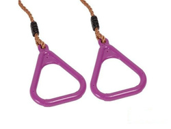 Anneaux de Gymnastique en Plastique