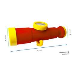 Télescope avec Boussole
