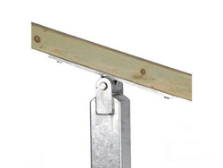 Base pour Poutre Type II galvanisé