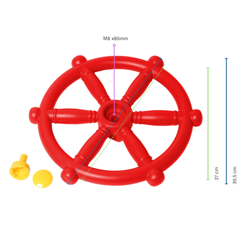 Gouvernail pour Bateau