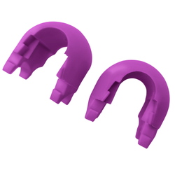 Jonction Croisillon pour Corde armée ø 16 mm - escalade, balançoire