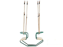 Balançoire Double en métal Club PANDA