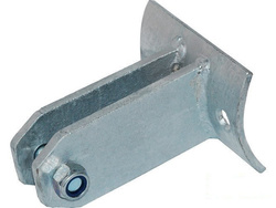 Porte-câble pour tyrolienne – pour Poutre carrèe