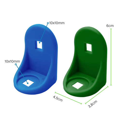Équerre d'angle en Plastique
