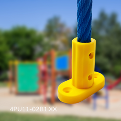 Pied de Fixation pour Corde armée Ø16 mm ECO