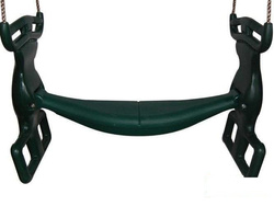 Balançoire Double en Plastique