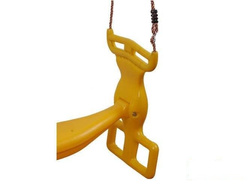 Balançoire Double en Plastique
