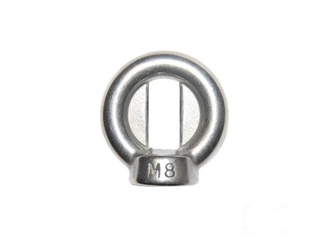 Anneau de Levage Femelle M8 en Acier Inoxydable