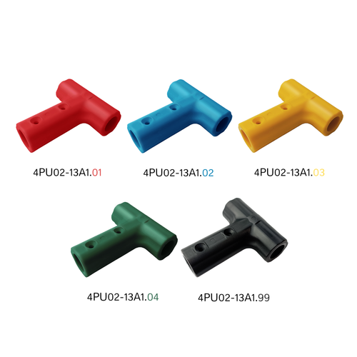 Jonction de Type T pour Corde armée ø 16 mm - corde renforcée