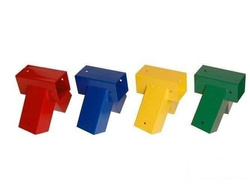 Raccord de balançoire pour bois équarri 90 x 90 mm 100° - swing