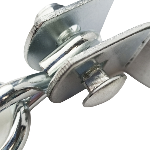 Crochet de balançoire galvanisé Ø 100 mm