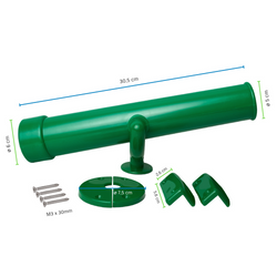 Télescope pour tour de jeux sur l'aire de jeux