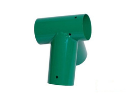 Raccord balançoire Rond Ø100 mm, 100°