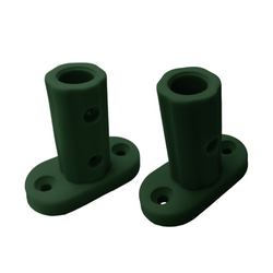 Pied de Fixation pour Corde armée Ø16 mm ECO