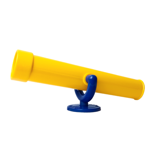 Télescope pour tour de jeux sur l'aire de jeux