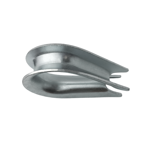 Cosse en métal - pour corde renforcée