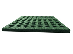 Tapis caoutchouc 500x500x35 mm