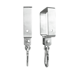 Crochet de balançoire 12x12 cm Carré