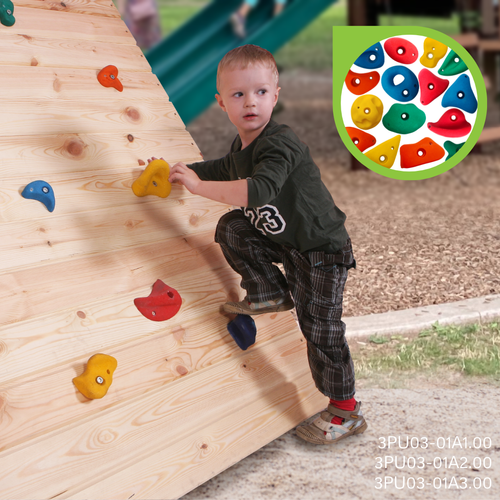 Pierres pour Escalade – Grande Taille 5 Pierres