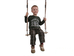 Balançoire enfant set de gymnastique pour l'aire de jeux