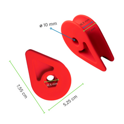 Cosse en Plastique avec Trou hexagon M10