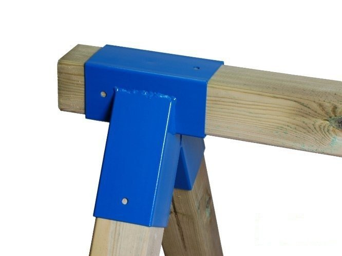 2 x Raccord balançoire 90x90 mm, 90°