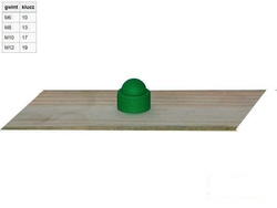 Cache-écrou pour vis a Six pans M8