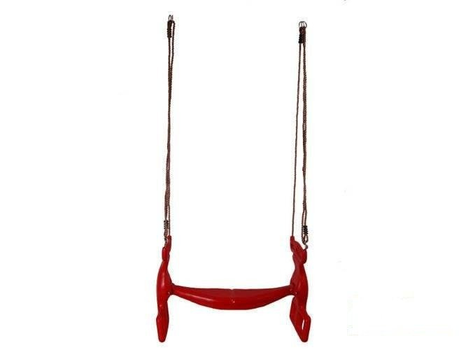 Balançoire Double en Plastique