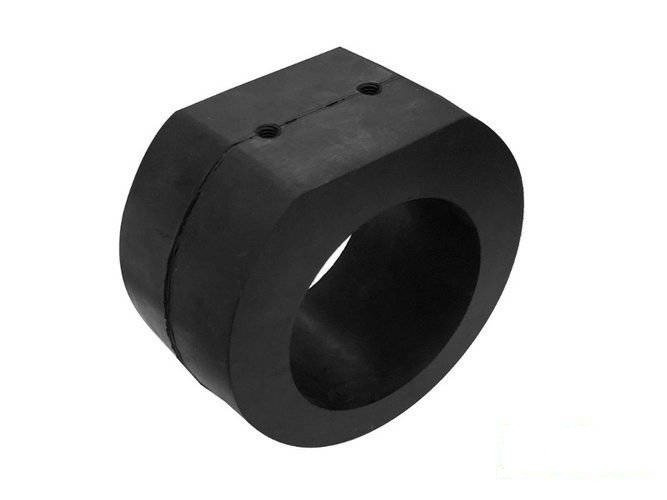 Absorbeur de Chocs en Caoutchouc pour Poutre carrèe