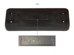 Siège de balançoire en Caoutchouc avec Plaque en Aluminium LUX, EN1176