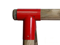 Raccord balançoire Rond Ø100 mm, 90°